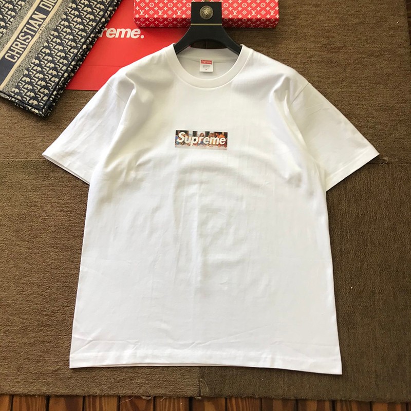 Hard to find fake Supreme t-shirt, not available in Japan, Supreme x Takashi Murakami SHJ30187