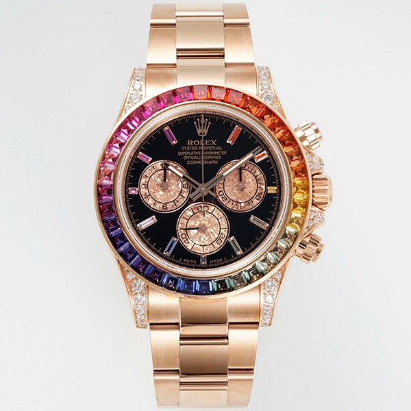 [Immediate Delivery] Rolex Replica Cosmograph Daytona Rainbow Men's 116595rbow