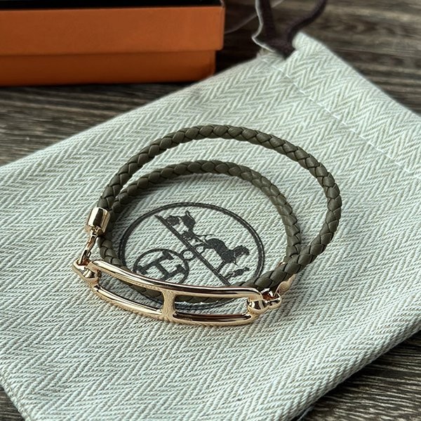 Very popular! Hermes bracelet copy green for both men and women erx16828