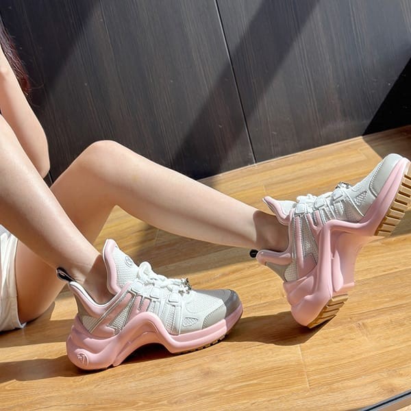 [Overseas only] ★Louis Vuitton replica★ Platform Arclight sneakers vui92018