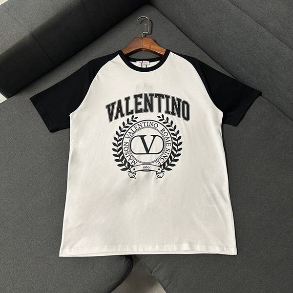 Very popular! Valentino SIGNATURE printed T-shirt copy Vuo54806 Very popular! Valentino SIGNATURE printed T-shirt copy Vuo54806