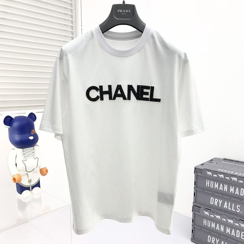 [Not available in Japan] Chanel T-shirt printed ready-to-wear replica shn94342