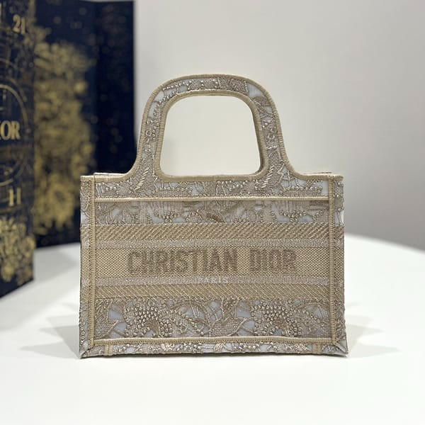 Dior Book Tote Mini Gold Bag Deu46372, Sold Out Dior Book Tote Mini Gold Bag Deu46372, Sold Out