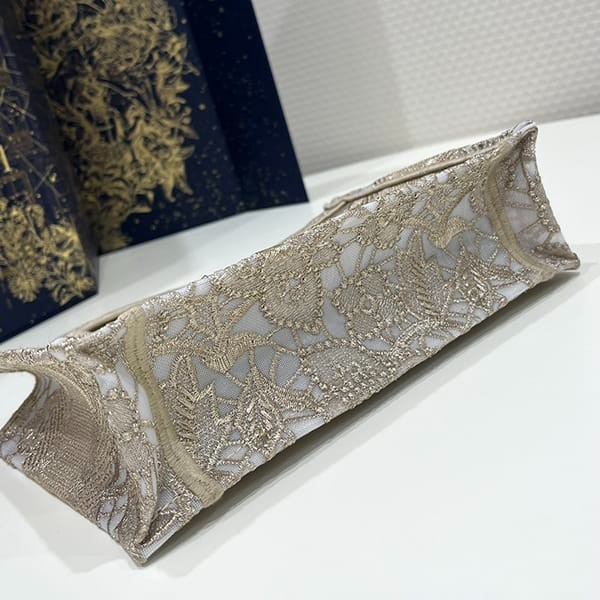 Dior Book Tote Mini Gold Bag Deu46372, Sold Out
