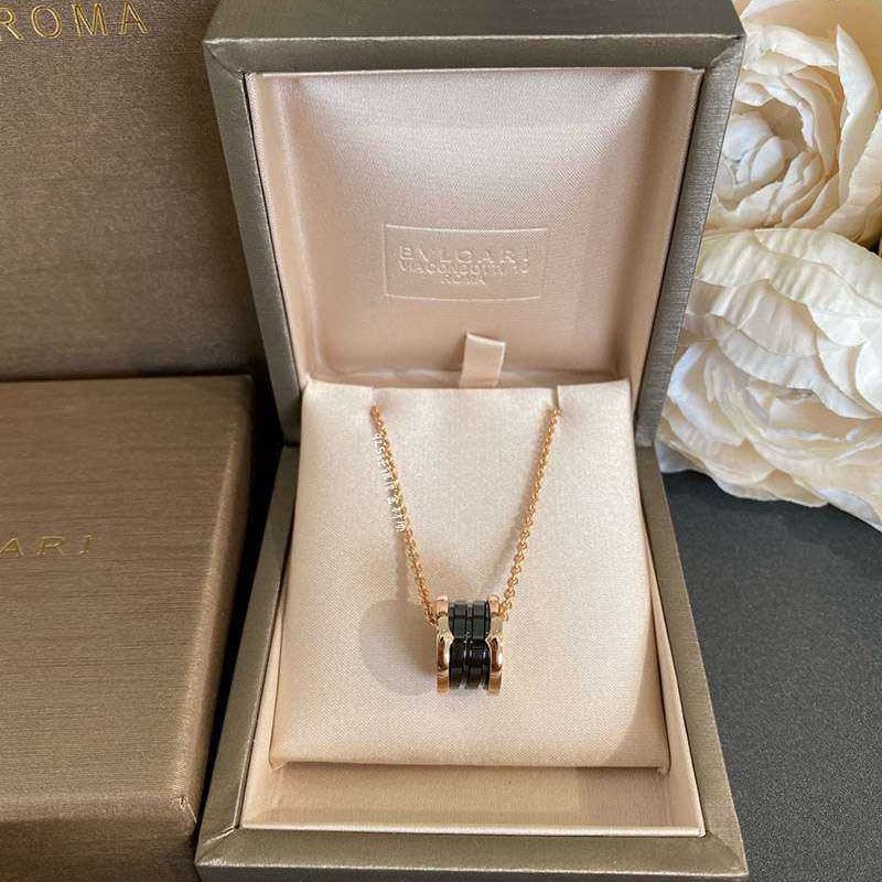 New Spring Items [Popular Item] Bulgari B.zero1 Necklace Replica S360 Buk72605