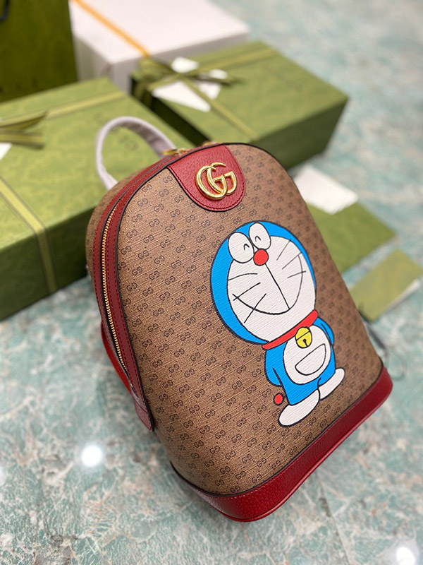 Limited collaboration? [Doraemon x Gucci] Small backpack replica ☆ 647816 2VOAG 8595