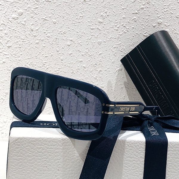 Classic Dior Metal Square Sunglasses Replica det08587