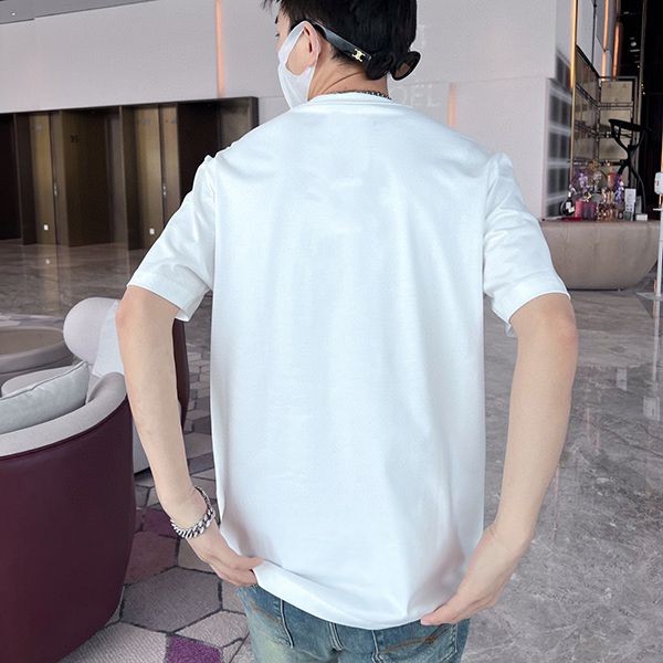 Recommended Valentino replica SIGNATURE print T-shirt in 2 colors Vus93382