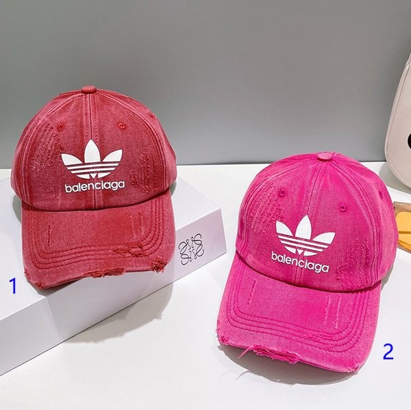 Perfect gift: Balenciaga x Adidas replica baseball cap bae88826