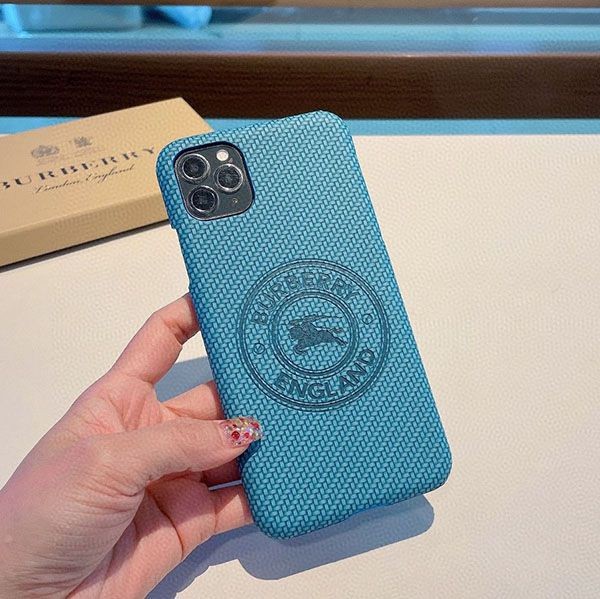 Burberry logo and horse print iPhone 13Pro case Bam15740