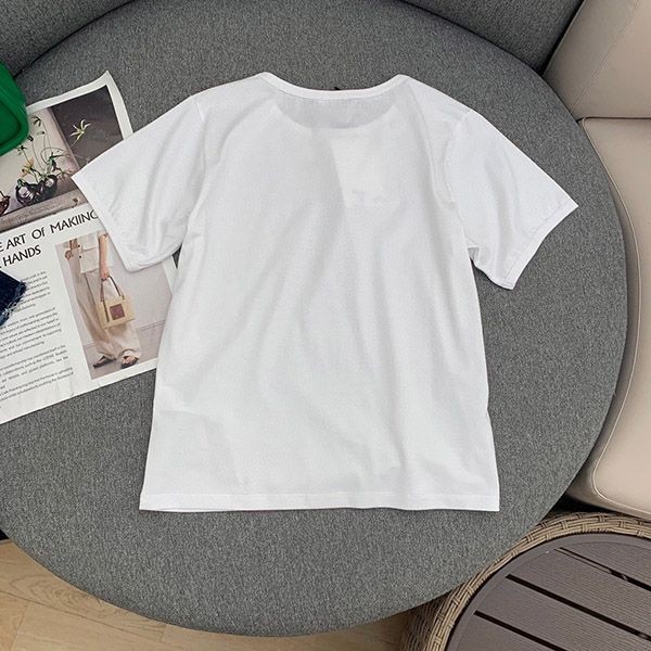 Cheap price! Celine Anchor 70S Striped T-shirt Replica 4 colors Cem65281