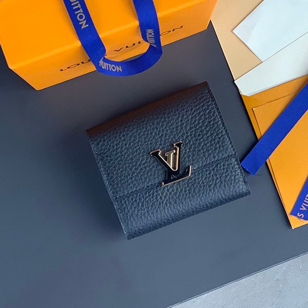[Louis Vuitton] Portefeuille Capucines Replica XS Tri-fold Wallet M68587