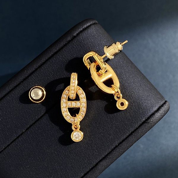 I definitely want it! Cute? Hermes Chaine d'Ancre earrings replica erc97114