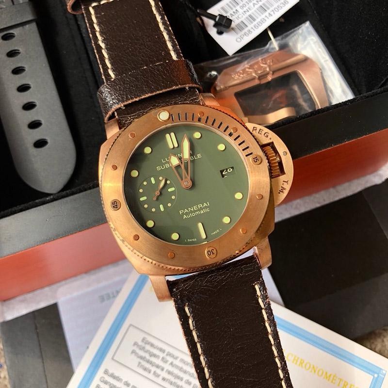 Love at first sight? Panerai replica Submersible Verde Militare automatic winding paa32317