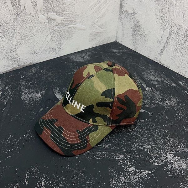 Popular Celine logo cotton cap replica Ceb35916