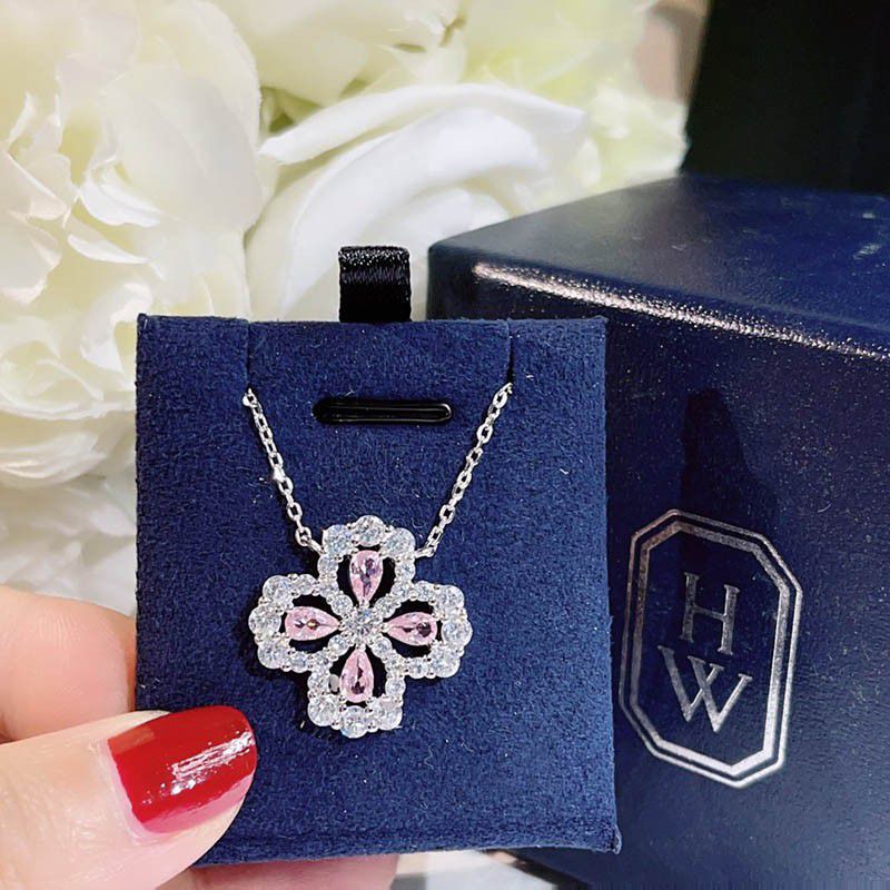 Super rare! Harry Winston - Loop Pendant Replica ins10713