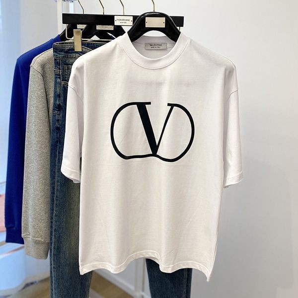 New design Valentino copy SIGNATURE print T-shirt Vut22071 New design Valentino copy SIGNATURE print T-shirt Vut22071