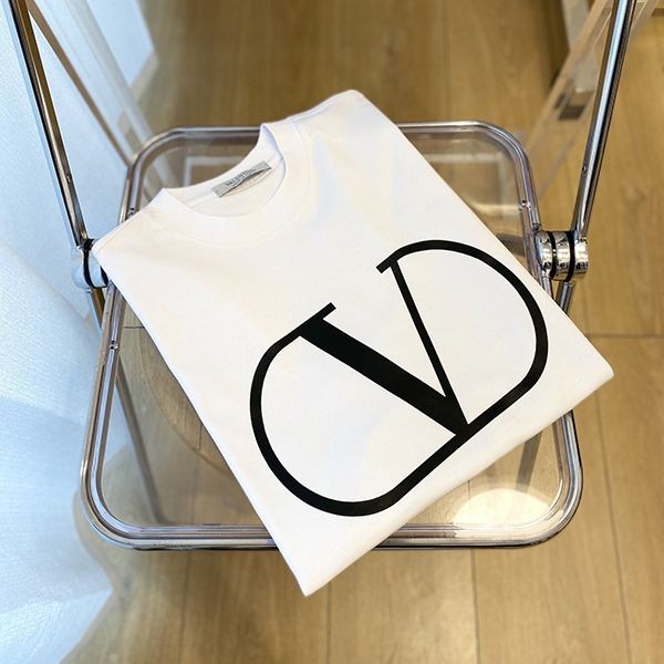 New design Valentino copy SIGNATURE print T-shirt Vut22071