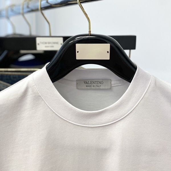 New design Valentino copy SIGNATURE print T-shirt Vut22071