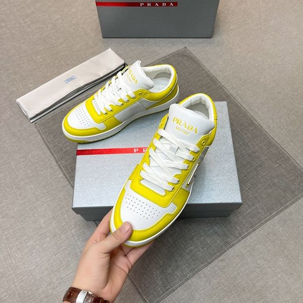 Competition for Prada Downtown Sneakers Replica puz59620