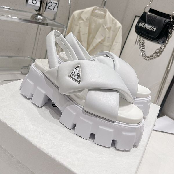 Prada Soft Padded Nappa Leather Wedge Sandals Replica puv98547 Prada Soft Padded Nappa Leather Wedge Sandals Replica puv98547