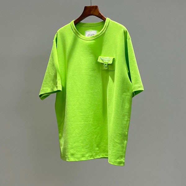 Rare [Fendi x Marc Jacobs fake] Cotton jersey T-shirt FY1240AOFNF1LU3