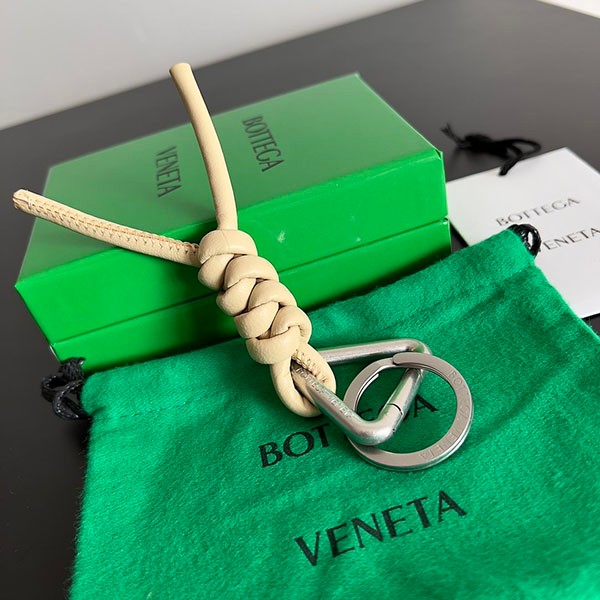 Attention ★ Bottega Veneta fake braided leather key ring Popular and unique bou87212