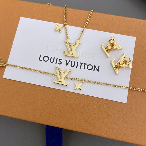 Very popular: Louis Vuitton Pink Replica Collier LV Iconic Necklace/Earrings/Bracelet M01215 Very popular: Louis Vuitton Pink Replica Collier LV Iconic Necklace/Earrings/Bracelet M01215