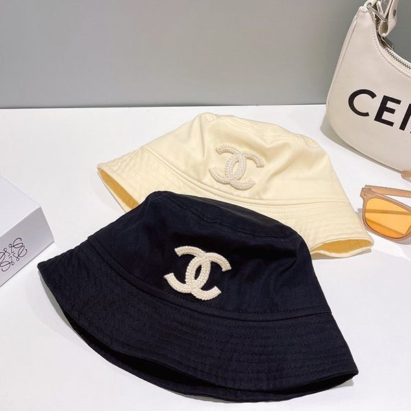 A battle to get it? Chanel Bucket CC Hat Replica Hat 2 Colors shy44844