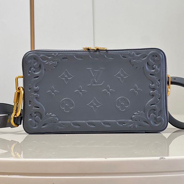 Boutique Louis Vuitton Monogram Shoulder Bag Replica Grey M82035 Boutique Louis Vuitton Monogram Shoulder Bag Replica Grey M82035