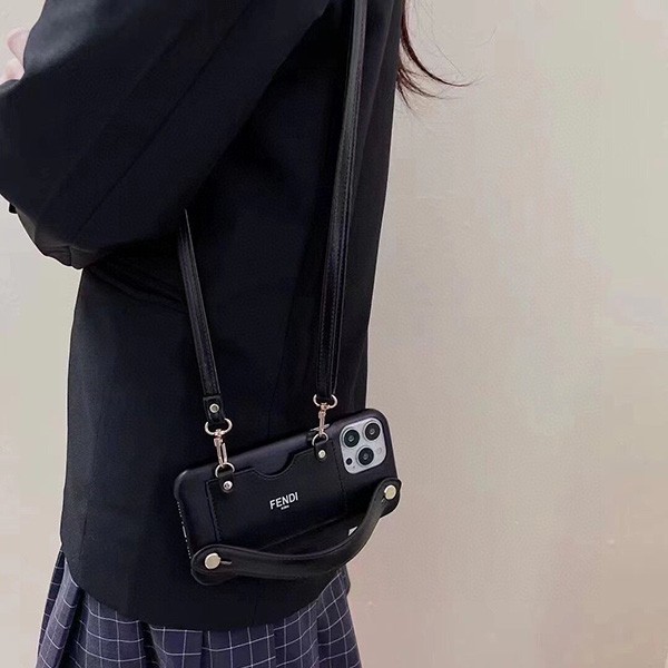 Fendi smartphone case fake? iPhone 14 Pro/14 Pro Max logo with card holder pocket fed84135