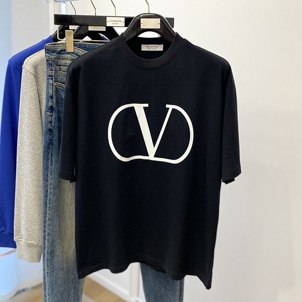 Attention ★ Valentino copy SIGNATURE print T-shirt Vuo82711 Attention ★ Valentino copy SIGNATURE print T-shirt Vuo82711