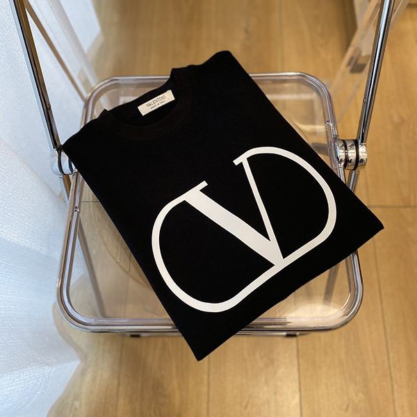 Attention ★ Valentino copy SIGNATURE print T-shirt Vuo82711