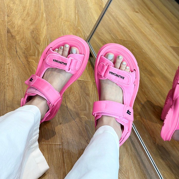 ★Balenciaga replica★ Logo sports sandals 706277W2CCB5800