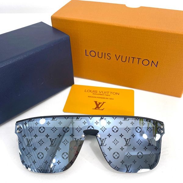 Stylish? Louis Vuitton sunglasses replica LV Waimea Monogram Z2939E
