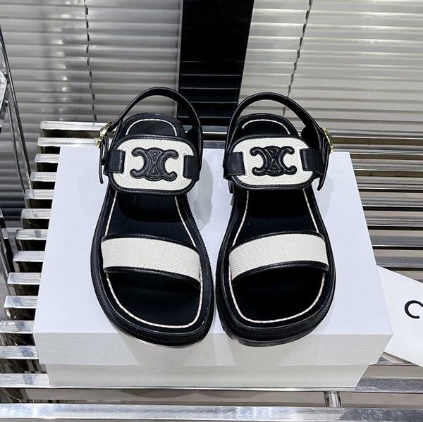 The world-famous Celine Claire Triomphe sandals are fake Cep16417 The world-famous Celine Claire Triomphe sandals are fake Cep16417