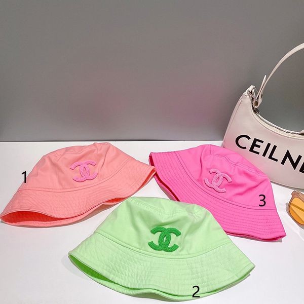 High quality Chanel replica bucket CC hat hat 3 colors shq80938