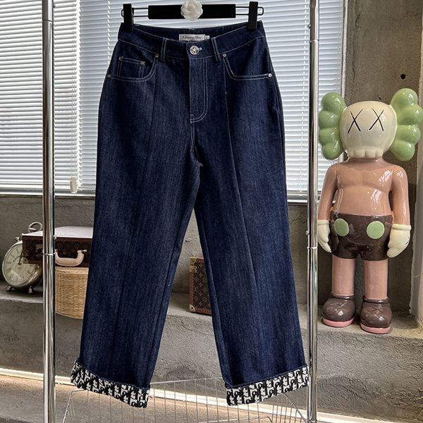 Free shipping Dior replica long slim fit jeans det99671