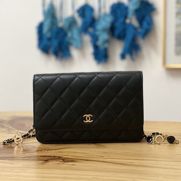 High Quality Chanel Replica Classic Chain Wallet Shoulder Bag shg17823 High Quality Chanel Replica Classic Chain Wallet Shoulder Bag shg17823