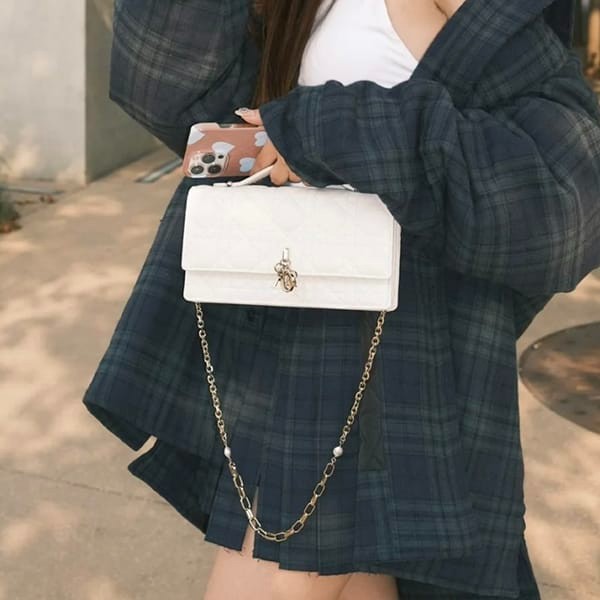 Autumn/Winter Sale: Dior Miss Mini Bag Replica with Chain Strap S0980ONMJM49U
