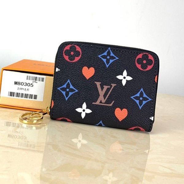 Tracked shipping Louis Vuitton wallet replica Monogram Zippy Coin Purse Game On M80305 Tracked shipping Louis Vuitton wallet replica Monogram Zippy Coin Purse Game On M80305