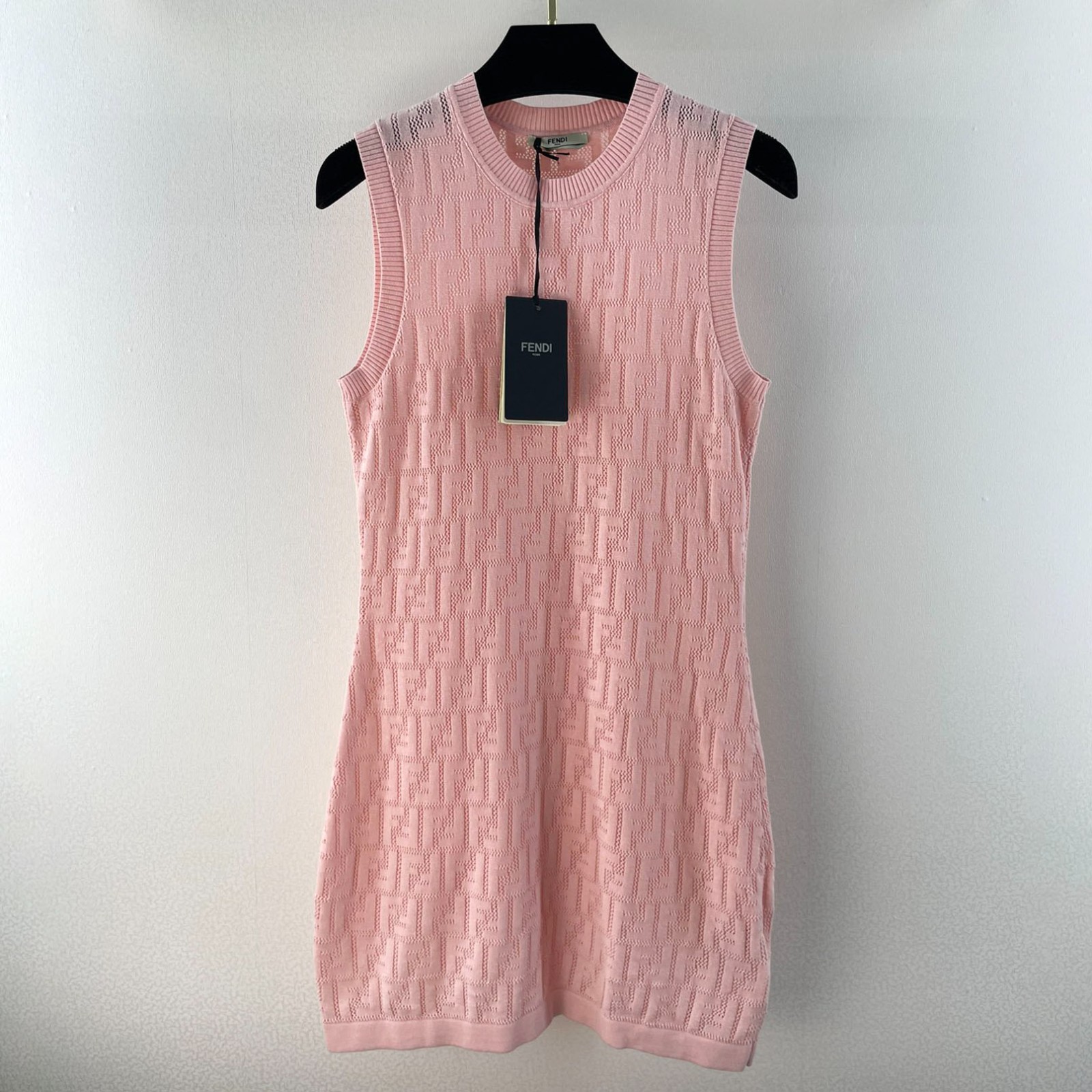 No.1 popular Fendi replica logo one-piece dress FF motif fex81241 No.1 popular Fendi replica logo one-piece dress FF motif fex81241