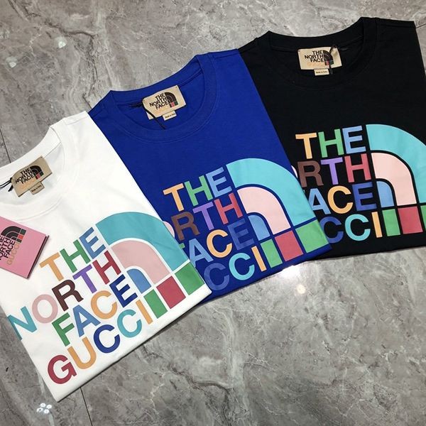New limited edition Gucci North Face fake T-shirt in 3 colors Noe78560
