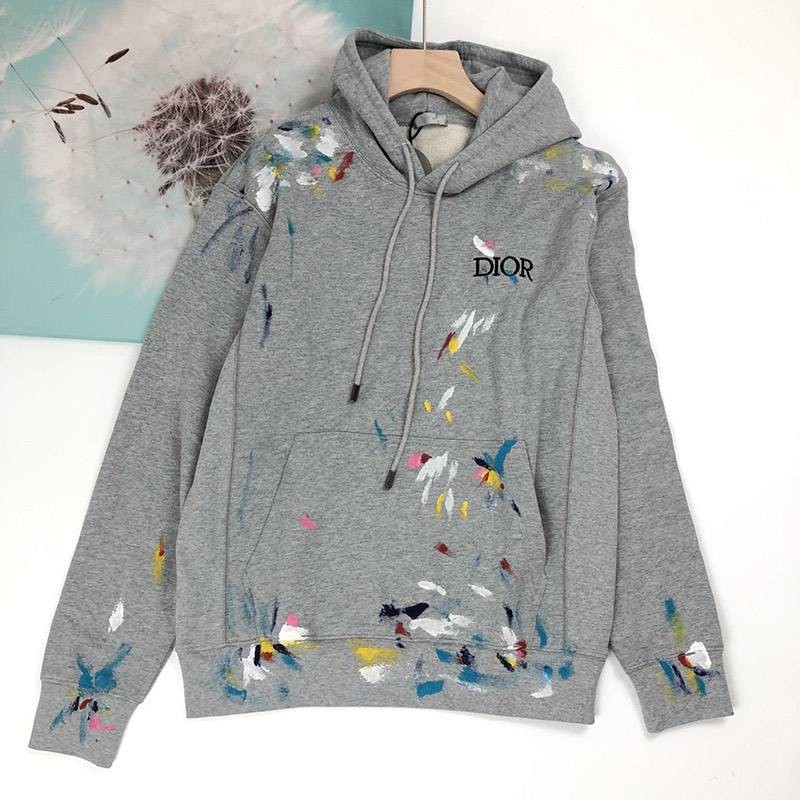New color [Dior] 2021AW hooded sweatshirt copy shipping included del86992