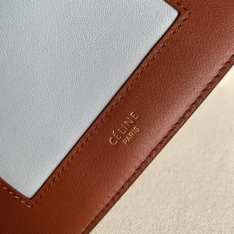 Very popular all over the world? Celine☆Compact replica folding wallet Ceo93761