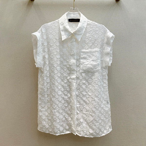 [Can be worn over a swimsuit] Louis Vuitton sleeveless shirt copy 1ABT30