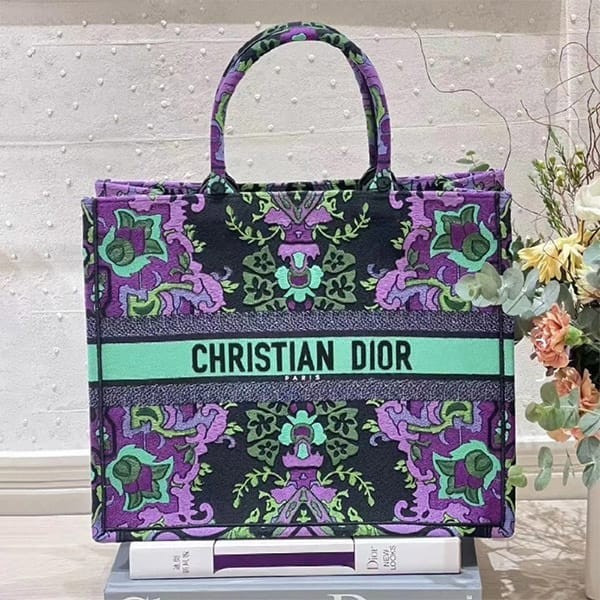 Stylish Dior Book Tote Replica Bag Large det14244
