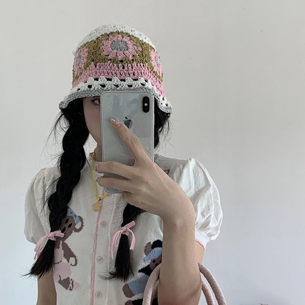 Stylish and cute Celine bucket hat replica hat Cea16152