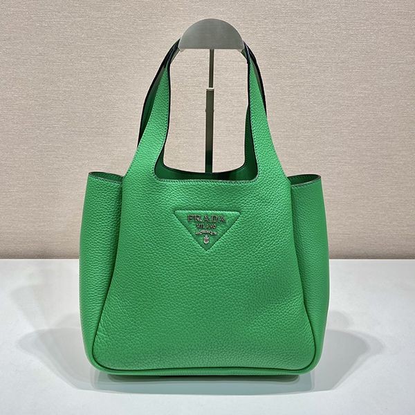 Prada Medium Leather Tote Bag with Tracking Replica puc79509