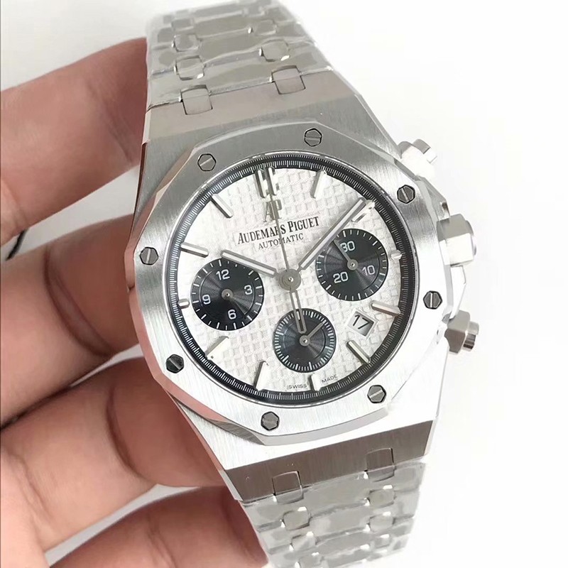 Very popular: Audemars Piguet Royal Oak Replica Chrono 41mm 26331STOO1220ST03 Very popular: Audemars Piguet Royal Oak Replica Chrono 41mm 26331STOO1220ST03